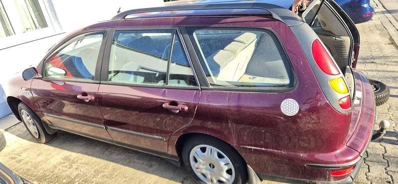 Gebraucht Fiat Marea 113 PS (83 kW) 1996 Rot Kombi
