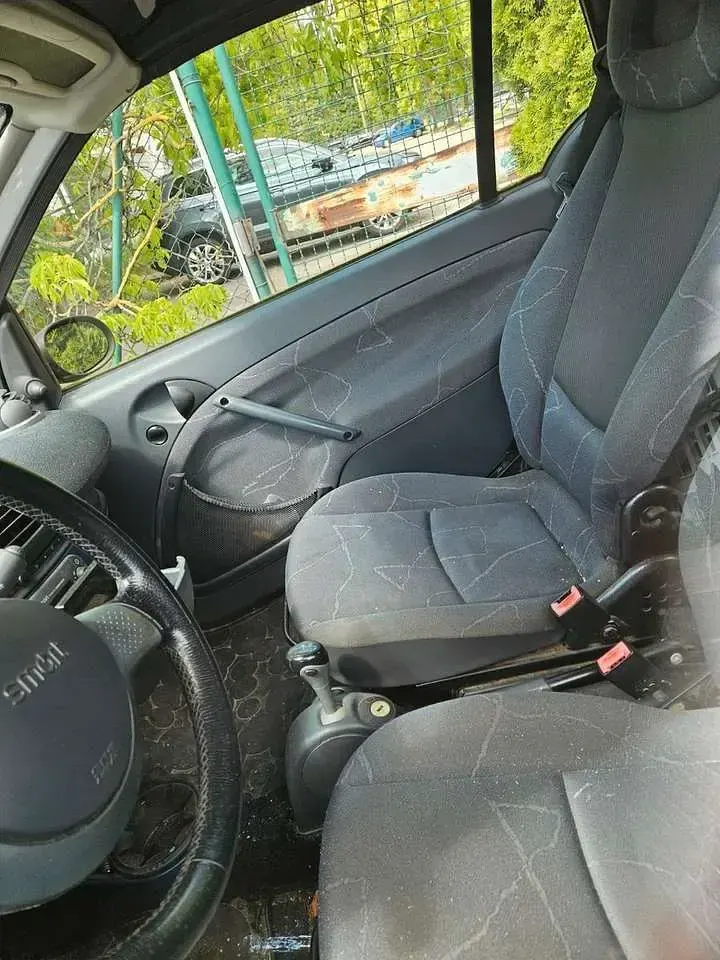 Gebraucht Smart ForTwo Cabrio Passion 54 PS (39 kW) 2001 Silber Cabrio