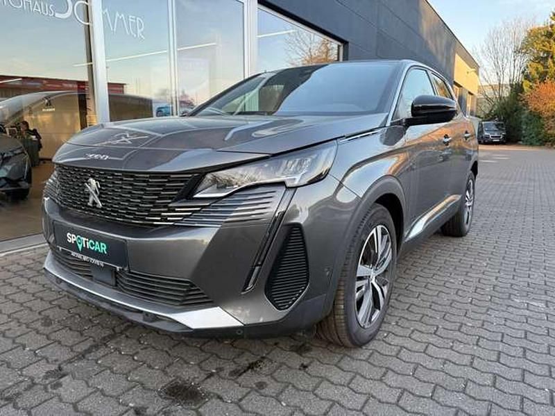Grau Gebraucht 2023 Peugeot 3008 Allure SUV | 26.900 € (Teuer) - Bild 1/1