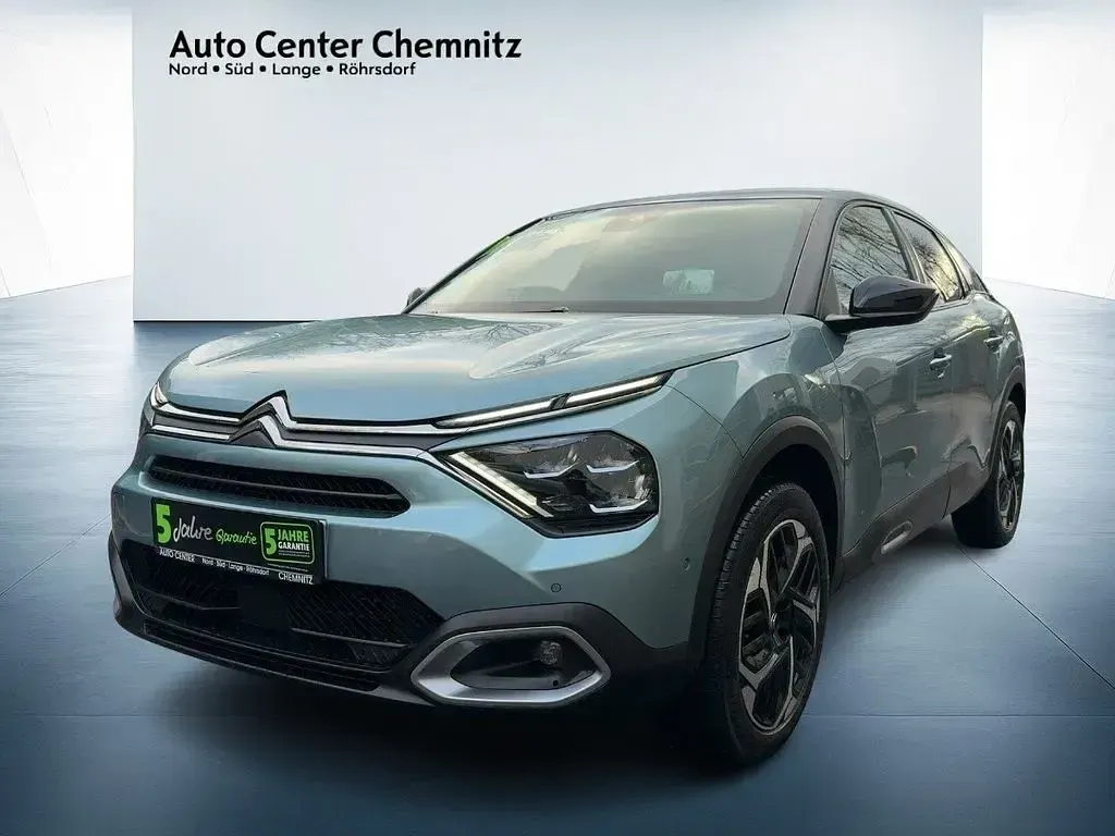 Gebraucht Citroën C4 PureTech 131 PS (96 kW) 2023 Olbia blau Limousine