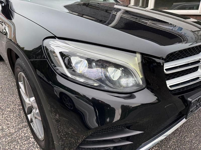 Gebraucht Mercedes GLC220 AMG line 170 PS (125 kW) 2015 Schwarz SUV
