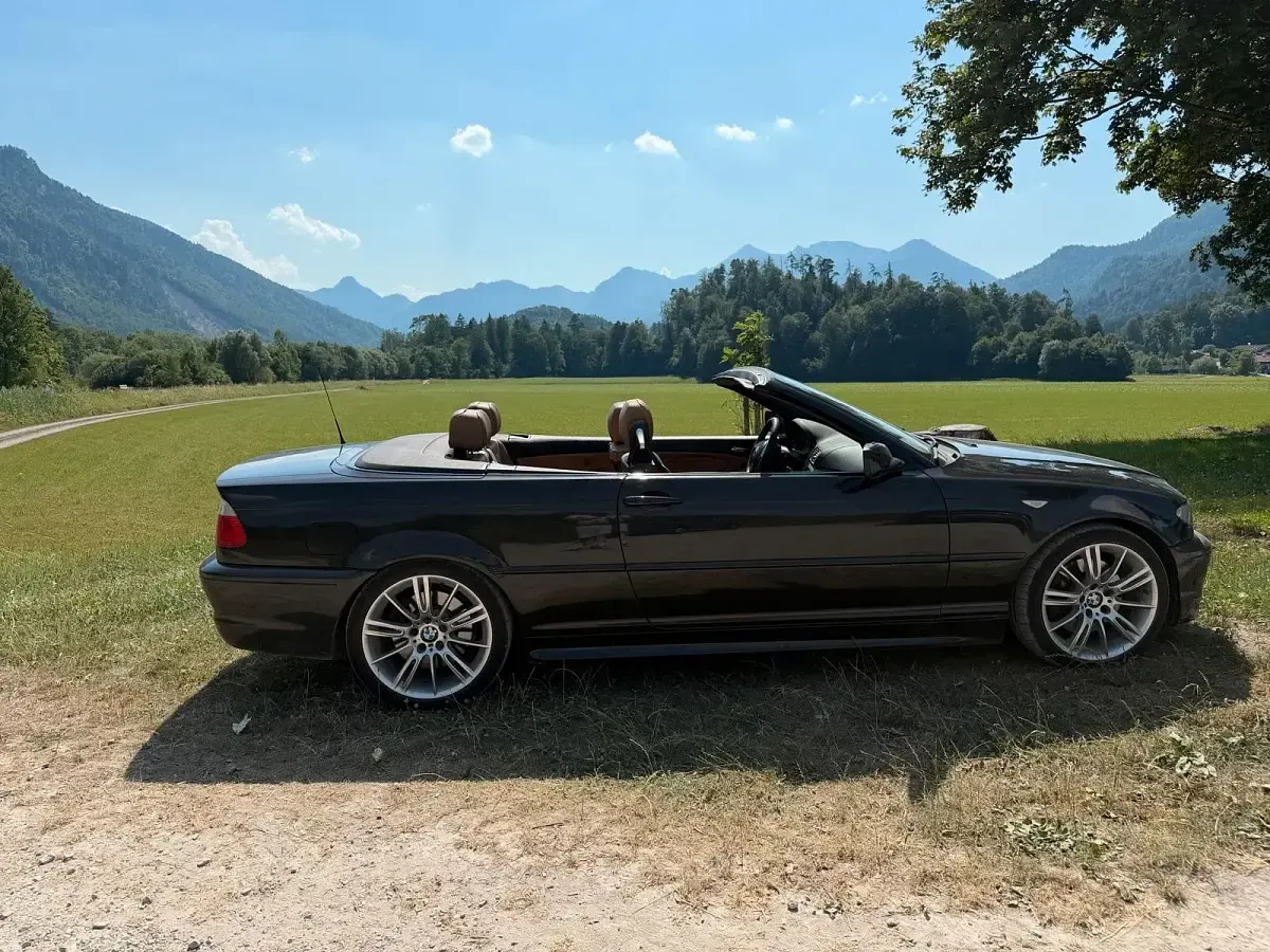 Gebraucht BMW 330 Cabriolet M Sport 231 PS (169 kW) 2006 Schwarz Cabrio