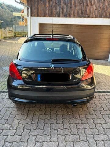 Gebraucht Peugeot 207 120 PS (88 kW) 2008 Schwarz Cabrio