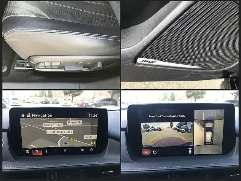 Używany Mazda 6 Ad'Vantage 165 KM (121 kW) 2022 Czarny Kombi