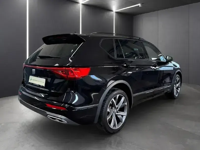 Gebraucht Seat Tarraco 4Drive 200 PS (147 kW) 2023 "deep" schwarz perleffekt SUV