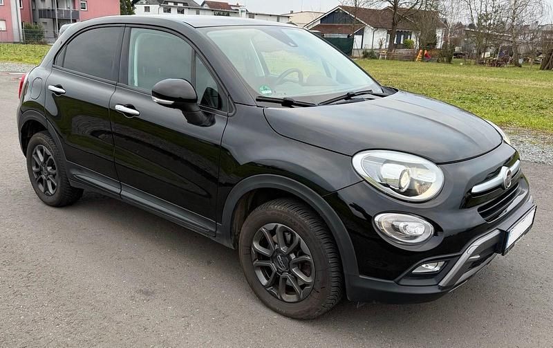 Schwarz Gebraucht 2015 Fiat 500X SUV | 12.500 € (Fairer Preis) - Bild 1/4