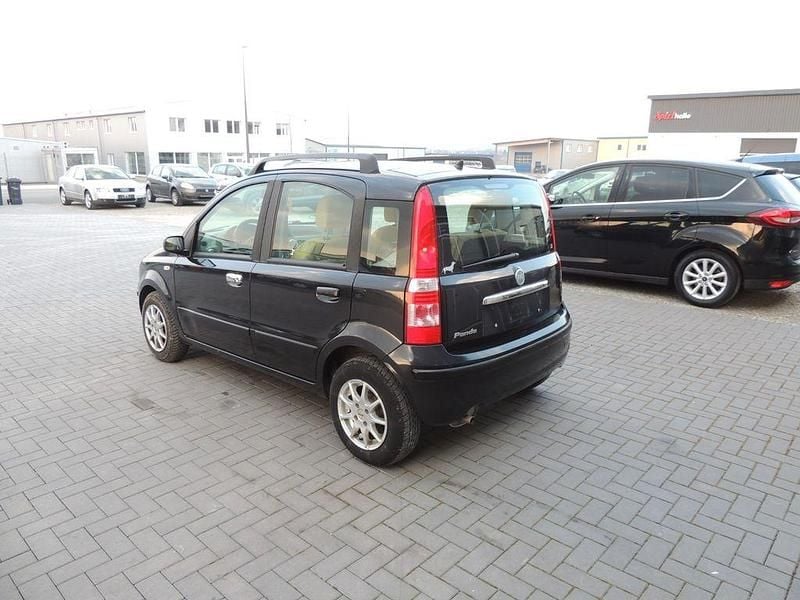 Gebraucht Fiat Panda Dynamic 60 PS (44 kW) 2005 Schwarz Kleinwagen