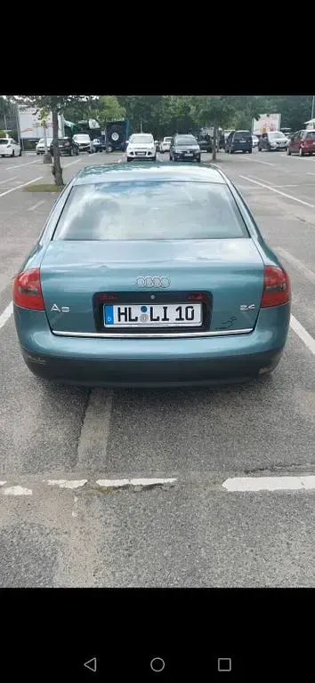 Usata Audi A6 165 CV (121 kW) 1997 Verde Berlina