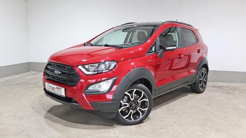Gebraucht Ford Ecosport Active 125 PS (91 kW) 2023 Rot SUV