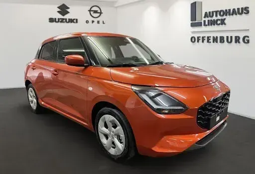 Neu Suzuki Swift Comfort 83 PS (61 kW) 2025 Orange Kleinwagen