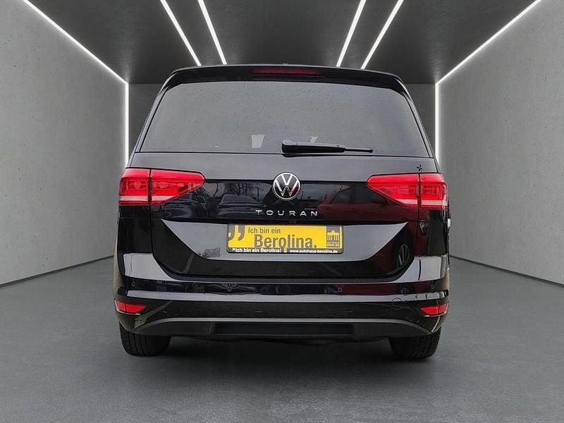 Gebraucht VW Touran Goal 150 PS (110 kW) 2024 Schwarz Van / Kleinbus