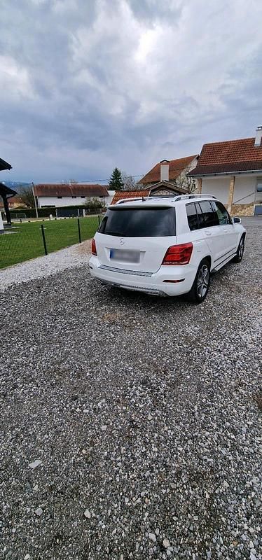 Gebraucht Mercedes GLK220 170 PS (125 kW) 2012 Weiß SUV