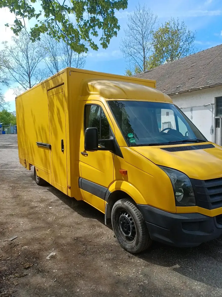 Gebraucht VW Crafter 163 PS (119 kW) 2014 Gelb Van
