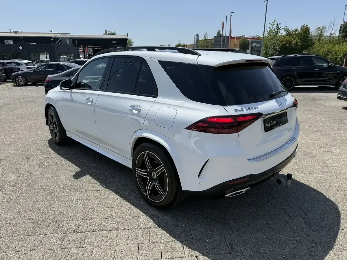 Gebraucht Mercedes GLE350 AMG 197 PS (144 kW) 2025 Weiß SUV