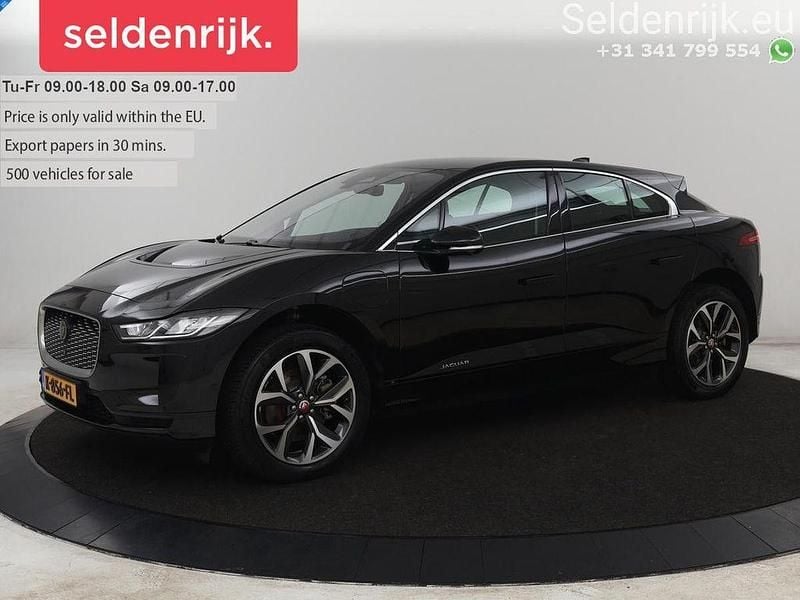 Gebraucht Jaguar I-Pace Business Edition 235 kW (320 PS) 2020 Schwarz SUV
