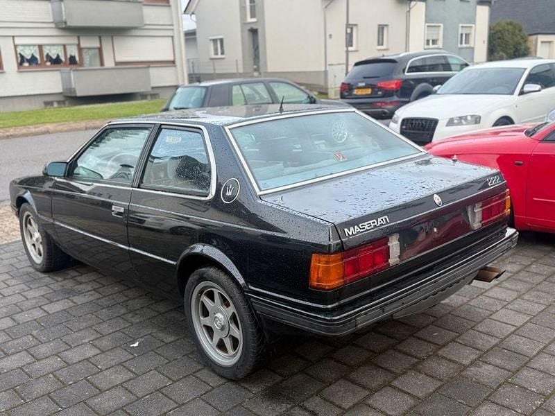 Gebraucht Maserati Biturbo 223 PS (164 kW) 1990 Schwarz