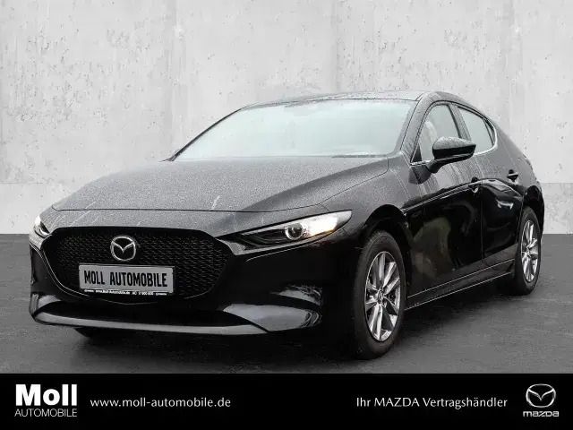 Schwarz Gebraucht 2021 Mazda 3 Limousine | 21.890 € (Fairer Preis) - Bild 1/4