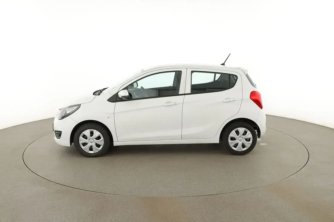 Usata Opel Karl Edition 75 CV (55 kW) 2017 Bianco Utilitaria