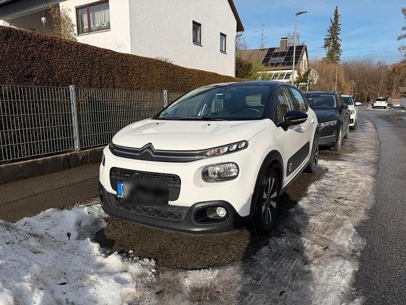Weiß Gebraucht 2019 Citroën C3 PureTech Kleinwagen | 10.350 € (Fairer Preis) - Bild 1/4