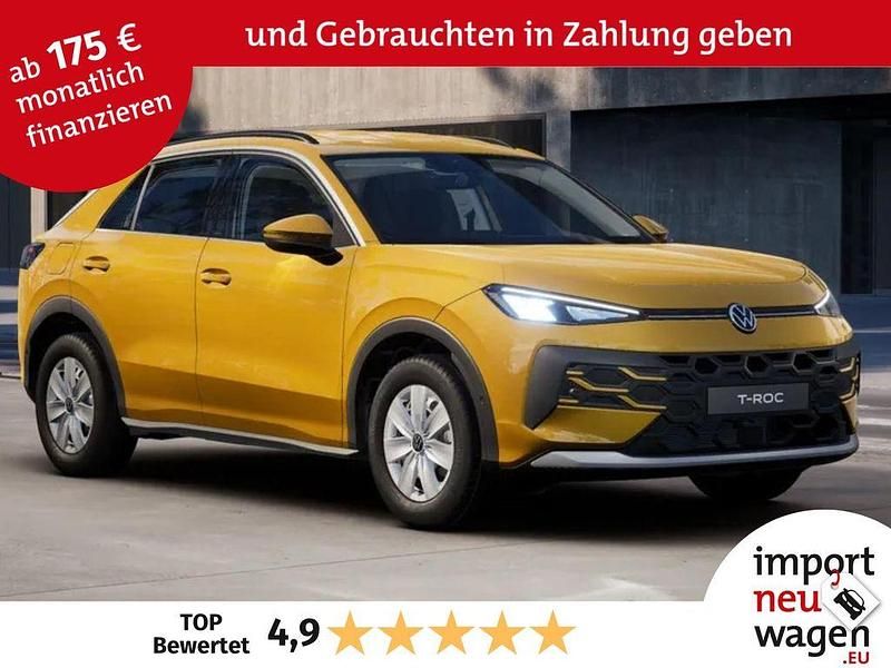 Wählbar Neu 2025 VW T-Roc Trendline SUV | 24.990 € (Superpreis) - Bild 1/4