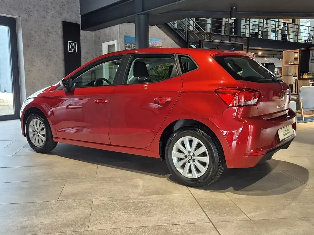 Gebraucht Seat Ibiza Style 90 PS (66 kW) 2020 Rot Kleinwagen