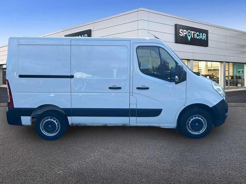 Gebraucht Opel Movano 131 PS (96 kW) 2018 Weiß Van / Kleinbus