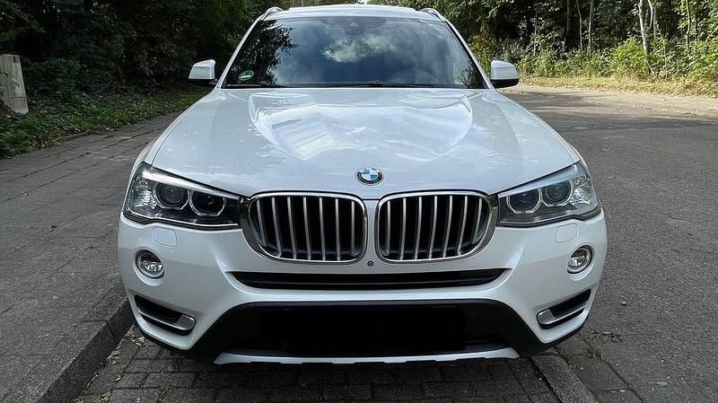 Weiß Gebraucht 2014 BMW X3 xLine SUV | 15.900 € (Fairer Preis) - Bild 1/4