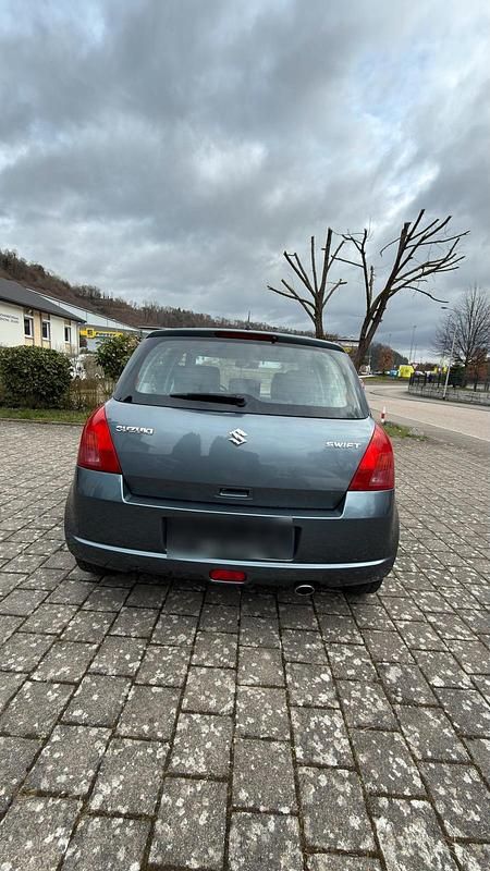 Gebraucht Suzuki Swift 98 PS (72 kW) 2007 Grau Kleinwagen