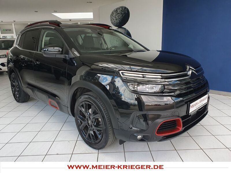 Schwarz Gebraucht 2022 Citroën C5 Aircross Shine SUV | 19.900 € (Fairer Preis) - Bild 1/4