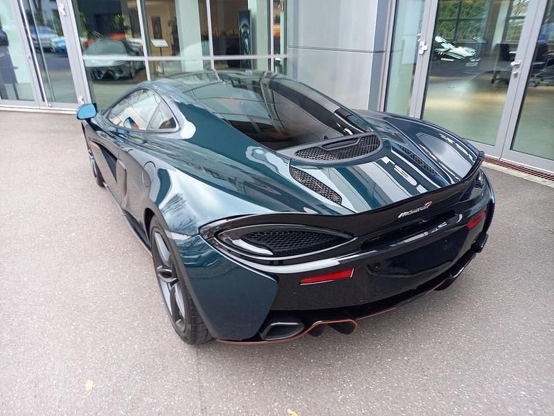 Gebraucht McLaren 570GT 570 PS (419 kW) 2019 Grün Coupé
