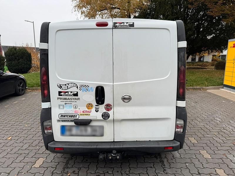Gebraucht Nissan Primastar 2003 Weiß Van / Kleinbus