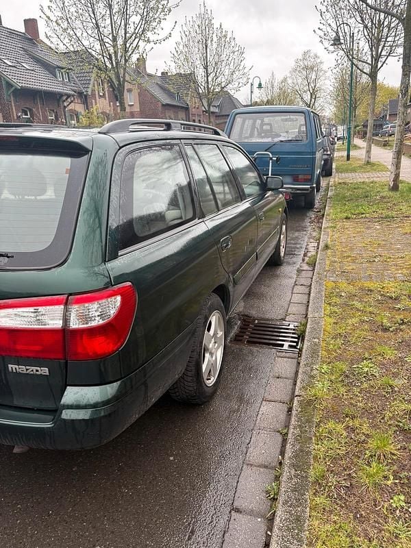 Gebraucht Mazda 626 115 PS (84 kW) 2002 Kombi