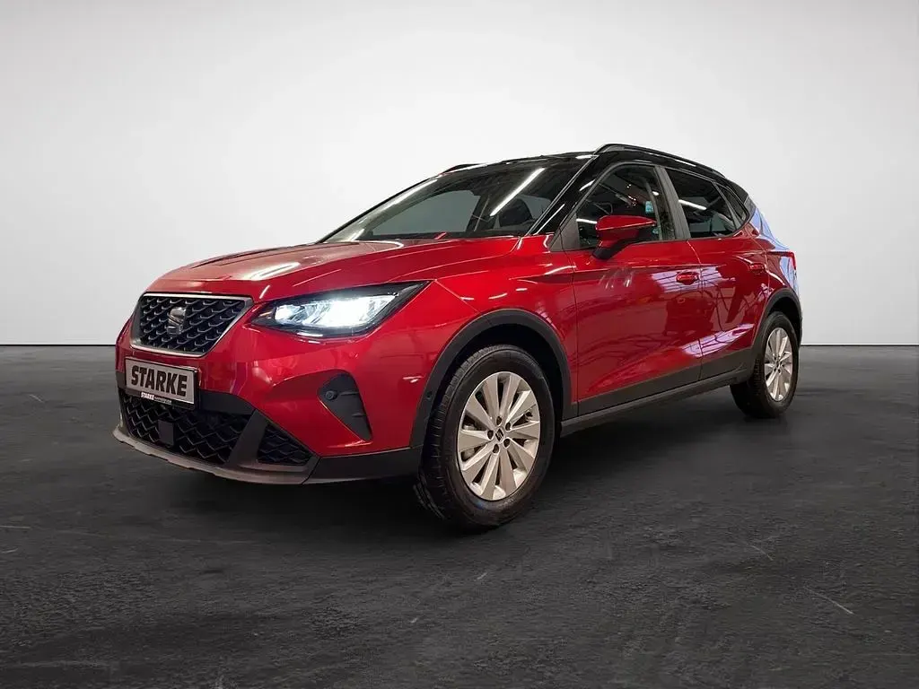 Neu Seat Arona 116 PS (85 kW) 2025 Rot ("desire" rot) SUV