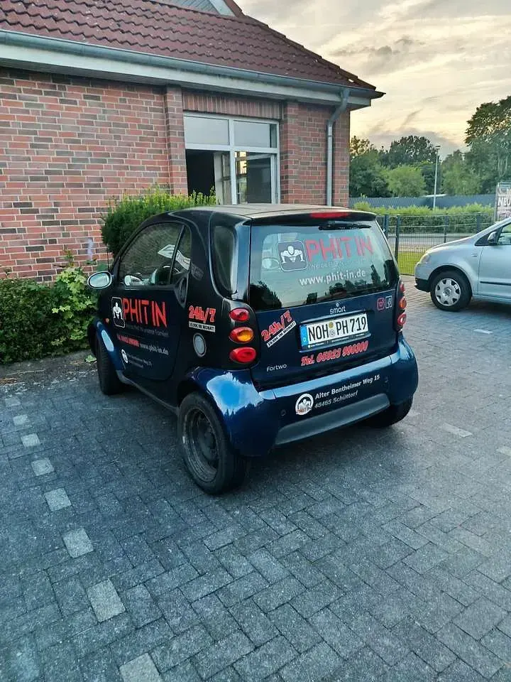 Gebraucht Smart ForTwo Coupé Pulse 75 PS (55 kW) 2003 Blau Coupé