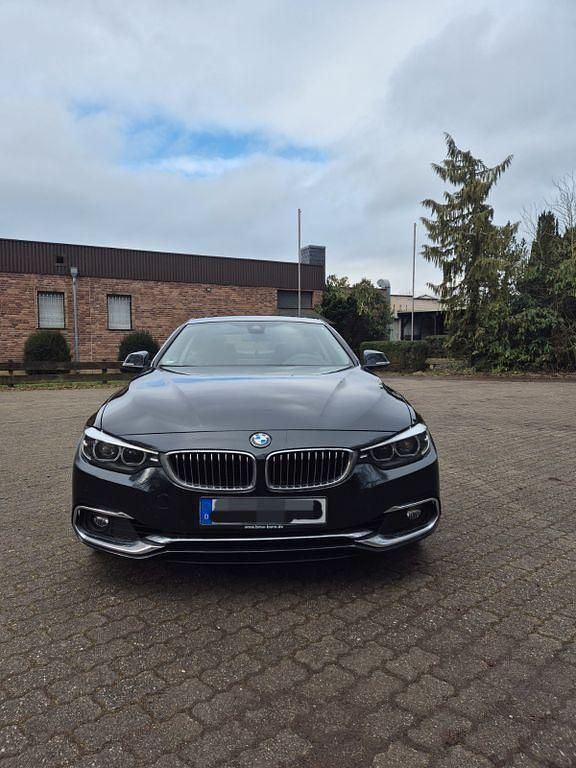 Gebraucht BMW 420 Luxury Line 184 PS (135 kW) 2018 Schwarz Coupé