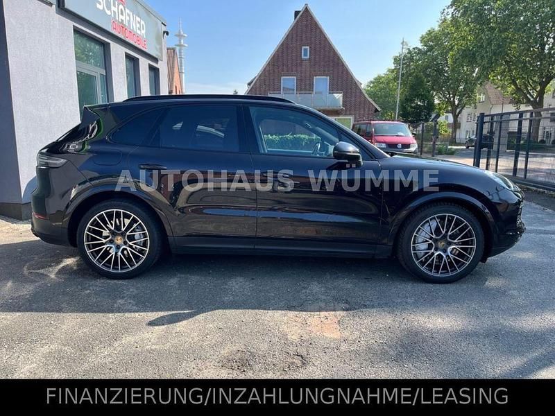 Gebraucht Porsche Cayenne S 441 PS (324 kW) 2018 Schwarz SUV