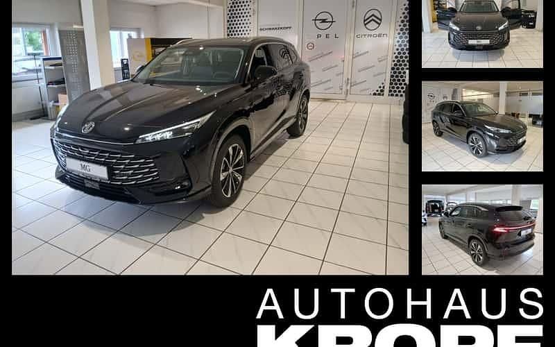 Schwarz Gebraucht 2025 MG HS Luxury SUV | 32.890 € (Fairer Preis) - Bild 1/4