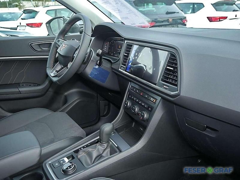 Neu Cupra Ateca 150 PS (110 kW) 2026 Schwarz SUV