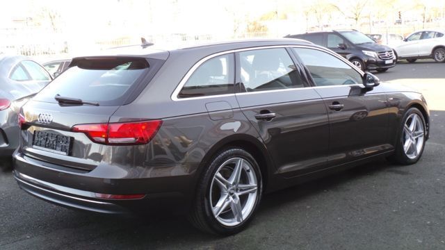 Gebraucht Audi A4 S-line plus 150 PS (110 kW) 2016 Braun metallic Kombi