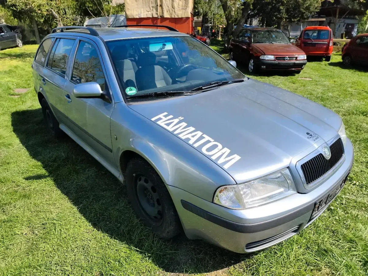Gebraucht Skoda Octavia 150 PS (110 kW) 2002 Silber Kombi