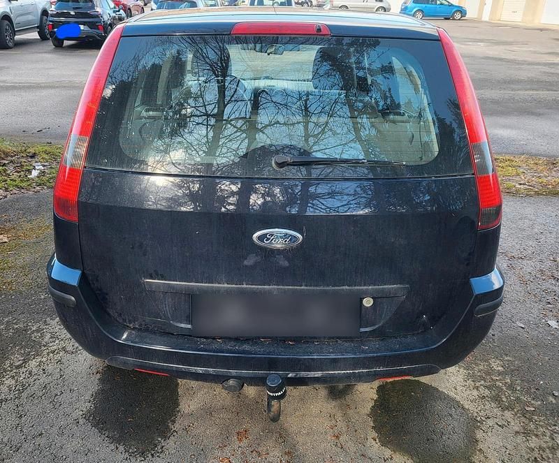 Gebraucht Ford Fusion 75 PS (55 kW) 2005 Blau Kleinwagen