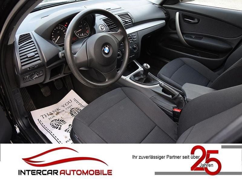 Gebraucht BMW 116 Efficient Dynamics 122 PS (89 kW) 2010 Schwarz ii Kleinwagen