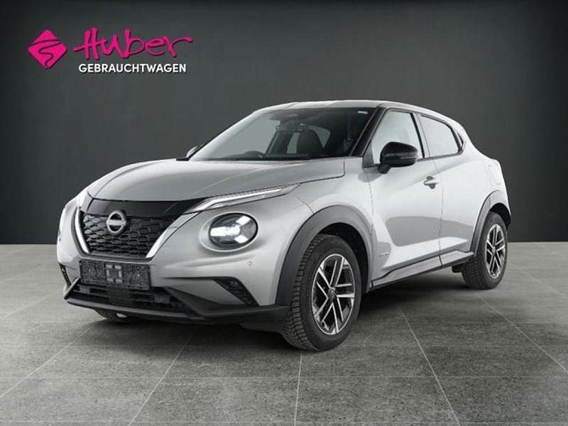 Gebraucht Nissan Juke N-Connecta 94 PS (69 kW) 2024 Silver (m) (metallic) SUV