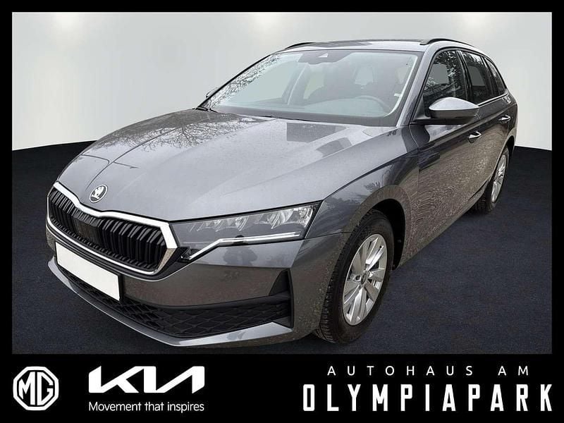 Graphitegrau metallic Gebraucht 2025 Skoda Octavia Kombi | 24.975 € (Superpreis) - Bild 1/4