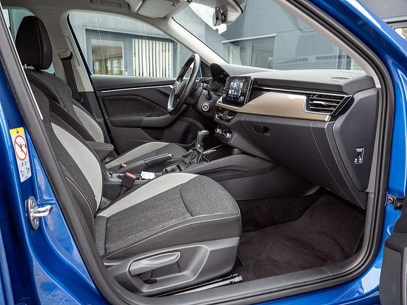 Gebraucht Skoda Kamiq Style 150 PS (110 kW) 2022 Blau / raceblau (metallic) SUV