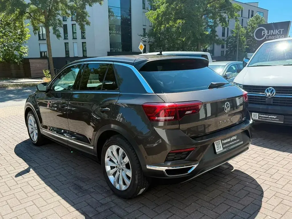 Gebraucht VW T-Roc Sportline 190 PS (139 kW) 2018 Braun SUV