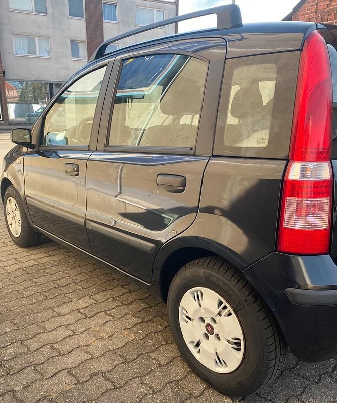 Gebraucht Fiat Panda 60 PS (44 kW) 2004 Schwarz Kleinwagen