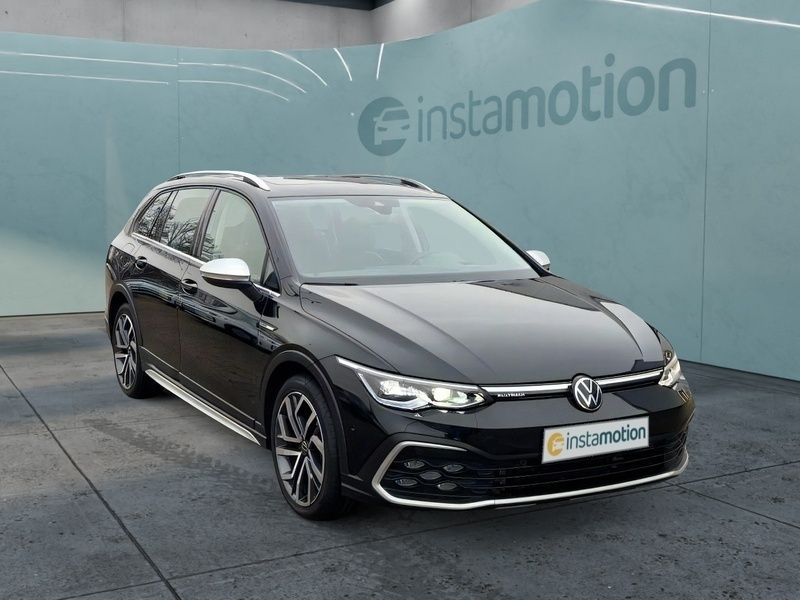 Schwarz Gebraucht 2022 VW Golf Alltrack Kombi | 34.950 € (Teuer) - Bild 1/3