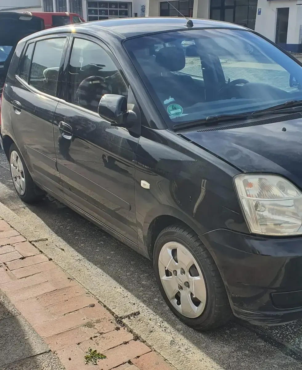 Gebraucht Kia Picanto 65 PS (47 kW) 2004 Schwarz Kleinwagen