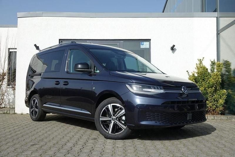 Neu VW Caddy Maxi Style 150 PS (110 kW) 2026 Starlight blue metallic Van / Kleinbus